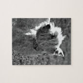 Schattig Collectie Westie Terrier Legpuzzel (Horizontaal)