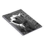 Schattig Collectie Westie Terrier Notitieboek (Rechterzijde)