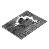 Schattig Collectie Westie Terrier Notitieboek (Linkerzijde)