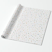 Schattig Confetti Patroon | Speelse Gepersonalisee