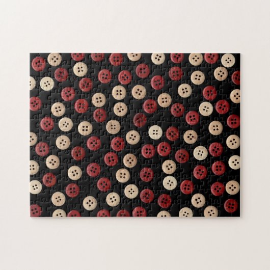 Schattig Cool Leuk Uniek Puzzel (Horizontaal)
