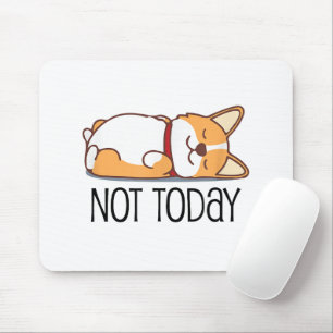 Schattig Corgi Cadeau Grappige Hond Liefhebber Nie Muismat
