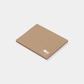 Schattig Corgi Cadeau Grappige Hond Liefhebber Nie Post-it® Notes (Schuin)