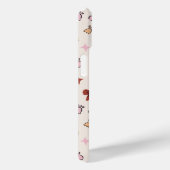 Schattig Corgi Kerstmis Naadloos Patroon Case-Mate iPhone Case (Achterkant / Rechts)