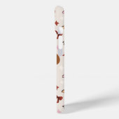 Schattig Corgi Kerstmis Naadloos Patroon Case-Mate iPhone Case (Achterkant / Links)
