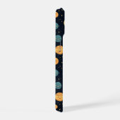 Schattig Cosmos Patroon iPhone 15 Case (Rechterkant)