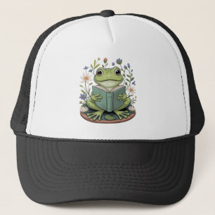 Schattig Cottagecore Bloemenkikkertje Esthetische  Trucker Pet