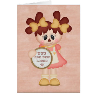 Schattig-country naaigarag Doll