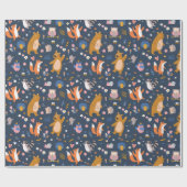 Schattig Critters die papier verpakken (Vlak)