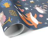 Schattig Critters die papier verpakken (Rol Hoek)