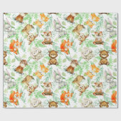 Schattig Critters die papier verpakken (Vlak)