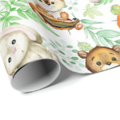 Schattig Critters die papier verpakken (Rol Hoek)