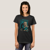 Schattig Cthulhu 1 T-shirt (Voorkant volledig)