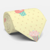 Schattig Cupcake-Stropdas! Stropdas (Opgerold)