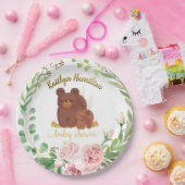 Schattig Cute Beer Cute Baby shower Paper Bord (Feest)