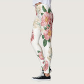 Schattig Cute Girly, Flowers Leggings (Links)