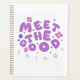 schattig dagplanner boek planner
