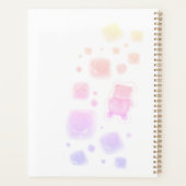 schattig dagplanner boek planner (Achterkant)