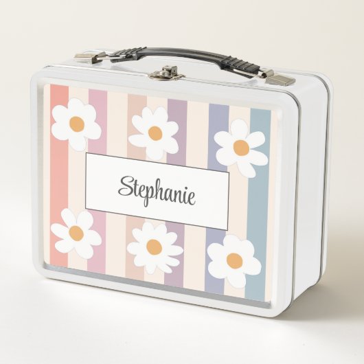 Schattig Daisy Patroon Girly (Voorkant)