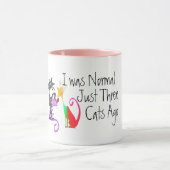 schattig dat ik normaal was drie katten geleden gr mok (Midden)