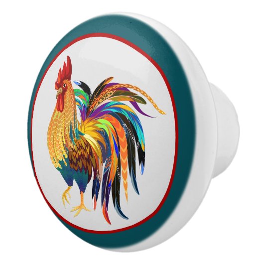 schattig decor keramische knop (Rechts)