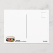 Schattig Denemarken ansichtkaart. Briefkaart (Achterkant)