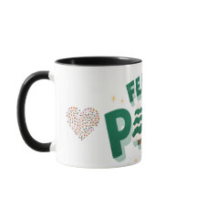 "Schattig dennengrafisch ontwerp: fris, natuurlijk