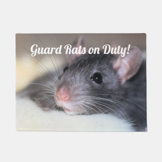 Schattig Deurmat (Voorkant)