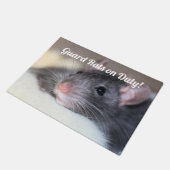 Schattig Deurmat (Schuin)