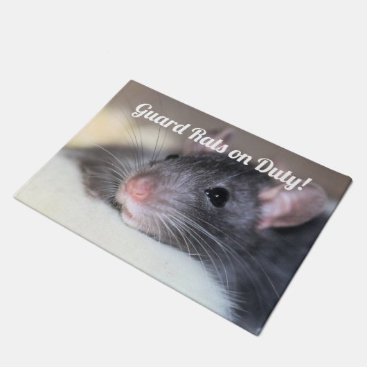 Schattig Deurmat (Schuin)