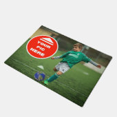 Schattig! Deurmat - gepersonaliseerd - 18" x 24" (Schuin)