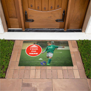 Schattig! Deurmat - gepersonaliseerd - 24" x 36"