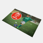 Schattig! Deurmat - gepersonaliseerd - 24" x 36" (Schuin)