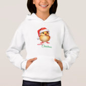 Schattig dier baby chick Kerstmis kostuum (Voorkant)