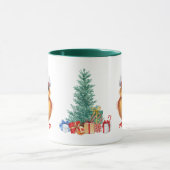 Schattig dier baby chick Kerstmis kostuum Mok (Midden)