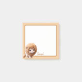 Schattig Dier Baby Leeuw   Post-it® Notes (Voorkant)