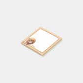 Schattig Dier Baby Leeuw   Post-it® Notes (Schuin)