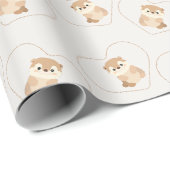 Schattig dier cadeaupapier (Rol Hoek)