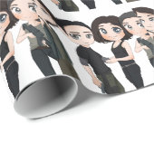 schattig dier cadeaupapier (Rol Hoek)