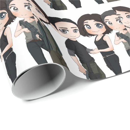 schattig dier cadeaupapier (Rol Hoek)