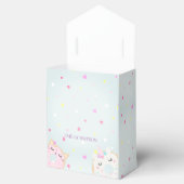 schattig dier donuts baby shower Favor Box Bedankdoosjes (Geopend)