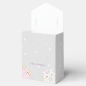 schattig dier donuts baby shower Favor Box Bedankdoosjes (Geopend)