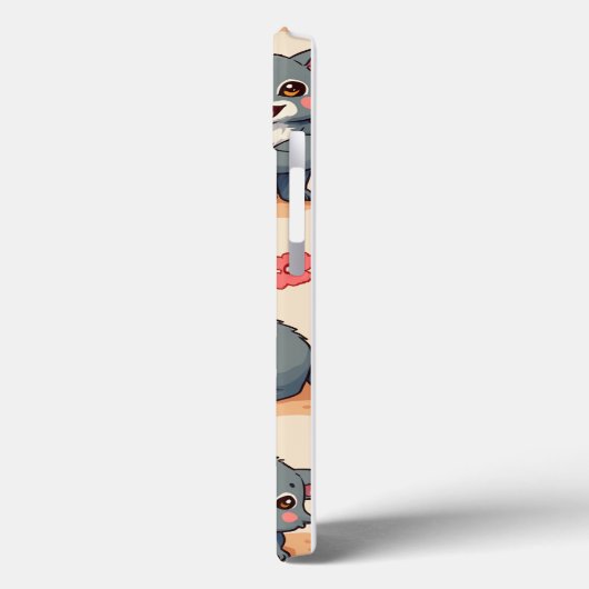 schattig dier karakter Case-Mate iPhone case (Achterkant / Links)