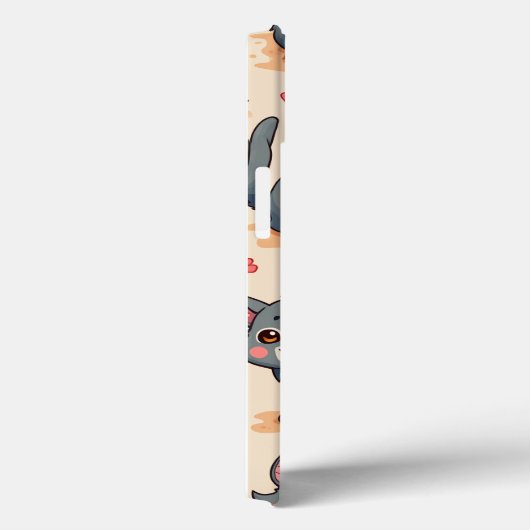 schattig dier karakter Case-Mate iPhone case (Achterkant / Rechts)