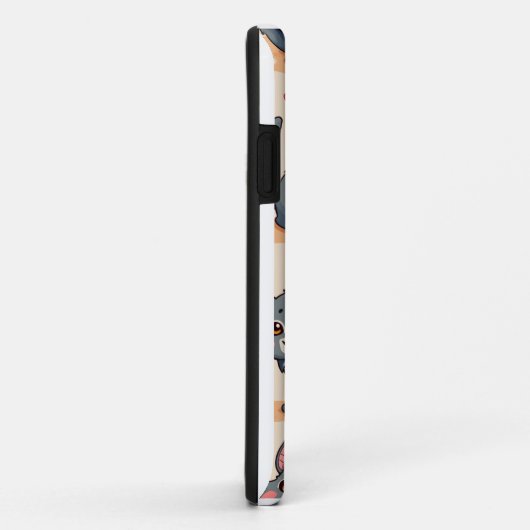 schattig dier karakter Case-Mate iPhone case (Achterkant/rechts)