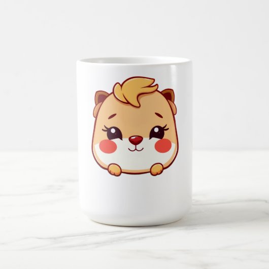 Schattig dier koffiemok (Center)