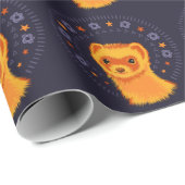 Schattig dier met kop cadeaupapier (Rol Hoek)