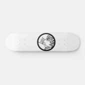 schattig dier persoonlijk skateboard (Horizontaal)