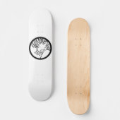 schattig dier persoonlijk skateboard (Voorkant)