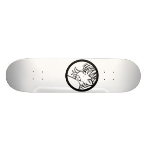 schattig dier persoonlijk skateboard